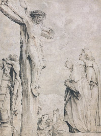 Christ on the Cross by Hans Holbein der Jüngere